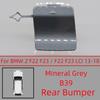 For BMW 2 F22 F23 LCI 2013-2019 51117391808 51127391807 Auto Front Rear Bumper Tow Hook Cover Cap Hauling Trailer Shell Lid