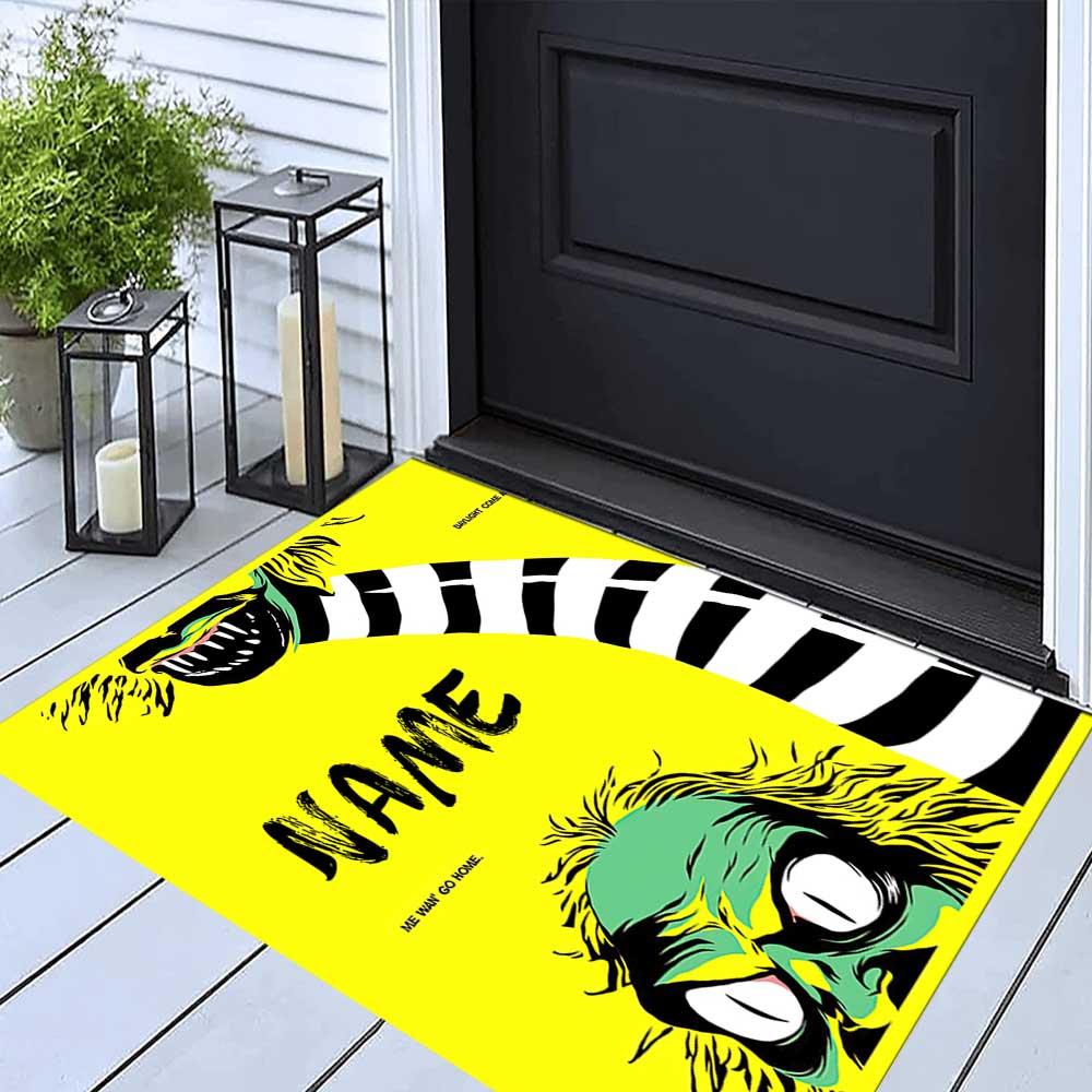 Like Warner Bros. Movies (23) Customize Your Name Rug, Office Chair Cushion, Home Bedroom Living Room Gift.