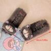 Cartoon Cute Cat Stuffed Plush Doll Car Neck Pillow Headrest Anime Personality And Creativity  Plush Seat Belt Cover