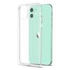 Husă ultra-subțire transparentă pentru iPhone 11 7 Husă din silicon Husă din spate moale pentru iPhone 11 12 Pro XS Max X 8 7 6s Plus 5 SE XR