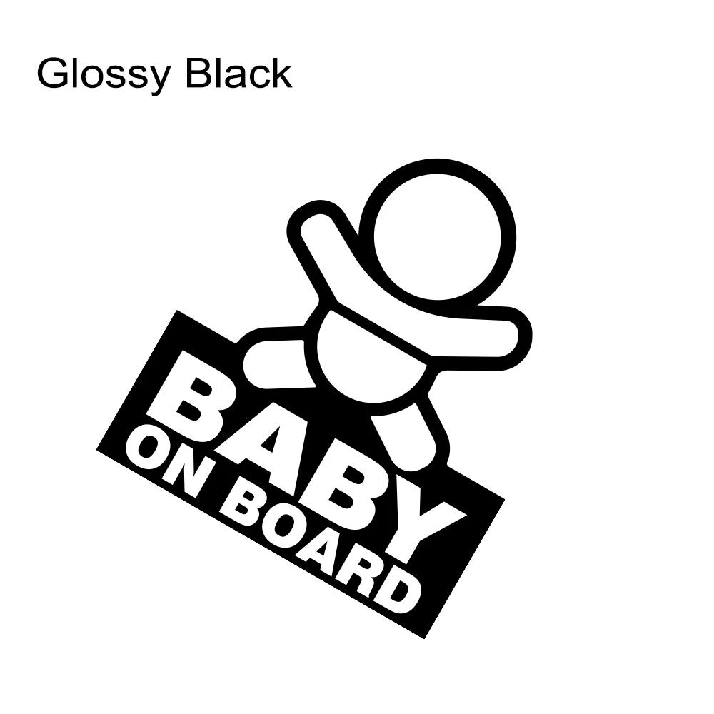 Baby an Bord Aufkleber Junge Mädchen Kind Schild Auto Fenster Windschutzscheibe LKW Tür Vinyl Aufkleber Sicher Fahren Grafiken Dekor Zubehör