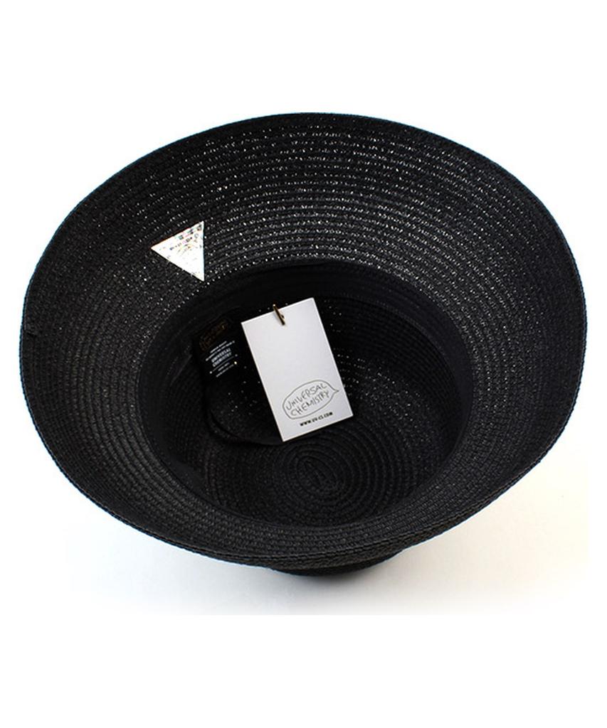 Yunibeosyeolkemiseuteuli Summer Black Bowl Panama Hat Panama Hat