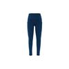 Go Unleashed Serie SS23 Effen Kleur Logo Zak Afgewerkt Slim Fit Fitness Sport Lange Broek Dames onderkleding Valeriaanblauw DQ5673-460