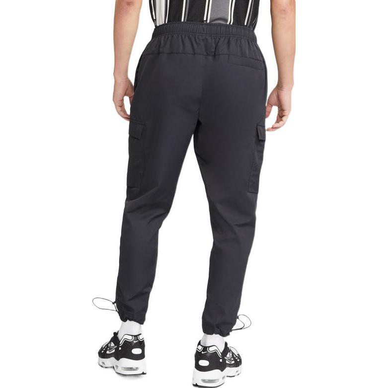 Nike Sportbekleidung Einfarbig Logo Webart Utility Freizeit Hose Herren Unterteile Schwarz DN4361-010