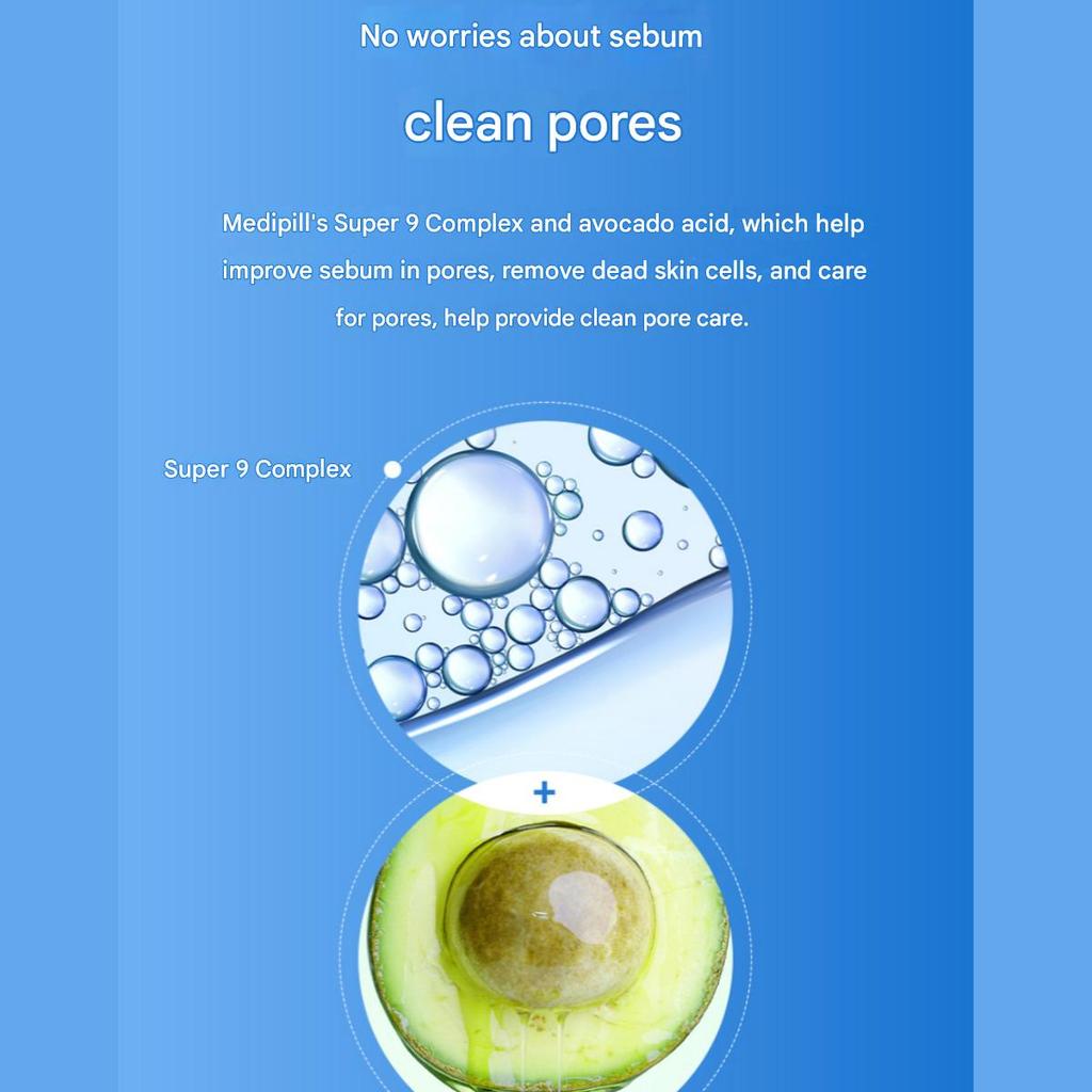 MediPeel Extra Super 9 Plus 2.0 Sebum Cleanser 50 ml