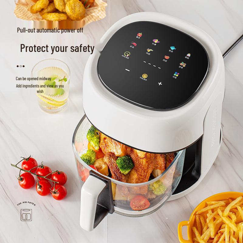 Smart Home Large Capacity Oil-Free Air Fryer with Popular Features