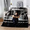 Fast and Furious Movie Throws Blanket Kids Super Soft Cute Blankt for Travel Couch Picnic Sofa Bed Flannel Blanket Birthday Gift