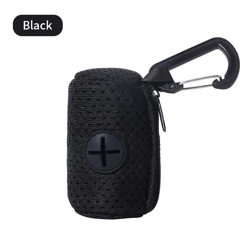 Dog Poop Bag Dispenser Hangingable Dog Poop Bag Holder Poo Bags Dispenser Suitable For Dogs Walking Garbage Bags Dispensers Pet Supplies Decor
