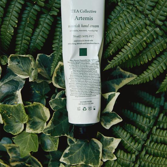 TEA COLLECTIVE Creme para as mãos Nourish Artemis 70ml