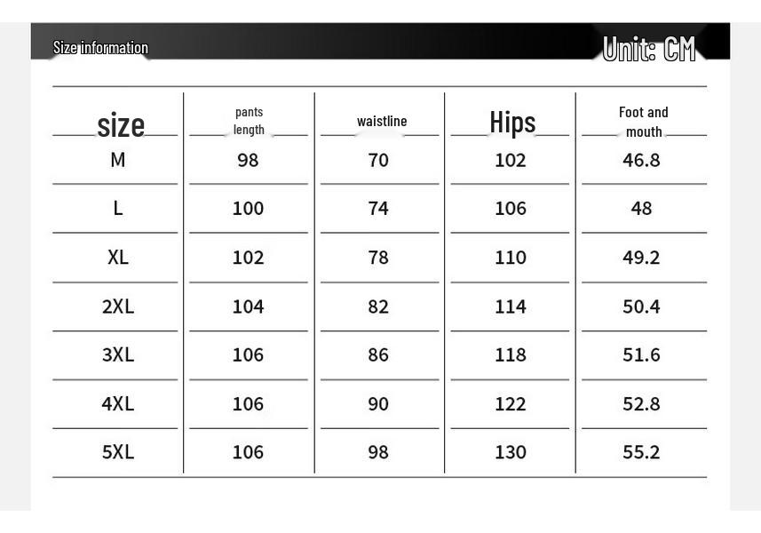 Jeanswest Men's Chinese Style Loose Wide-Leg Sport Pants