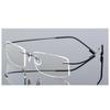 Lunettes Myopes Ultralégères Sans Monture -1.0 -1.5 -2.0 À -5.0 Sans Monture Super Légères en Acier Inoxydable Hypermétropes +1.0 +2.0 +4.0