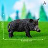 1Pc Simulation Mini Cute Wild Animals Horse Cow Sheep Doll Figure Children'S Collection Toy Gift Simulation Animals Model