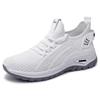 Plus Size Shoes for Women 36-43 Spring Summer Women Lace Up Platform Wedges Non-slip Mesh Breathable Flats Sneakers Women