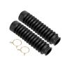 Easy Installation Motorcycle Shock Absorbers Cover Front Fork Cover Gaiters Boot for ZJ125 125 CG125 Rubber Guard