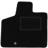 Noir mat pour conducteur: Minivan Lancia Voyager (2008-2016)