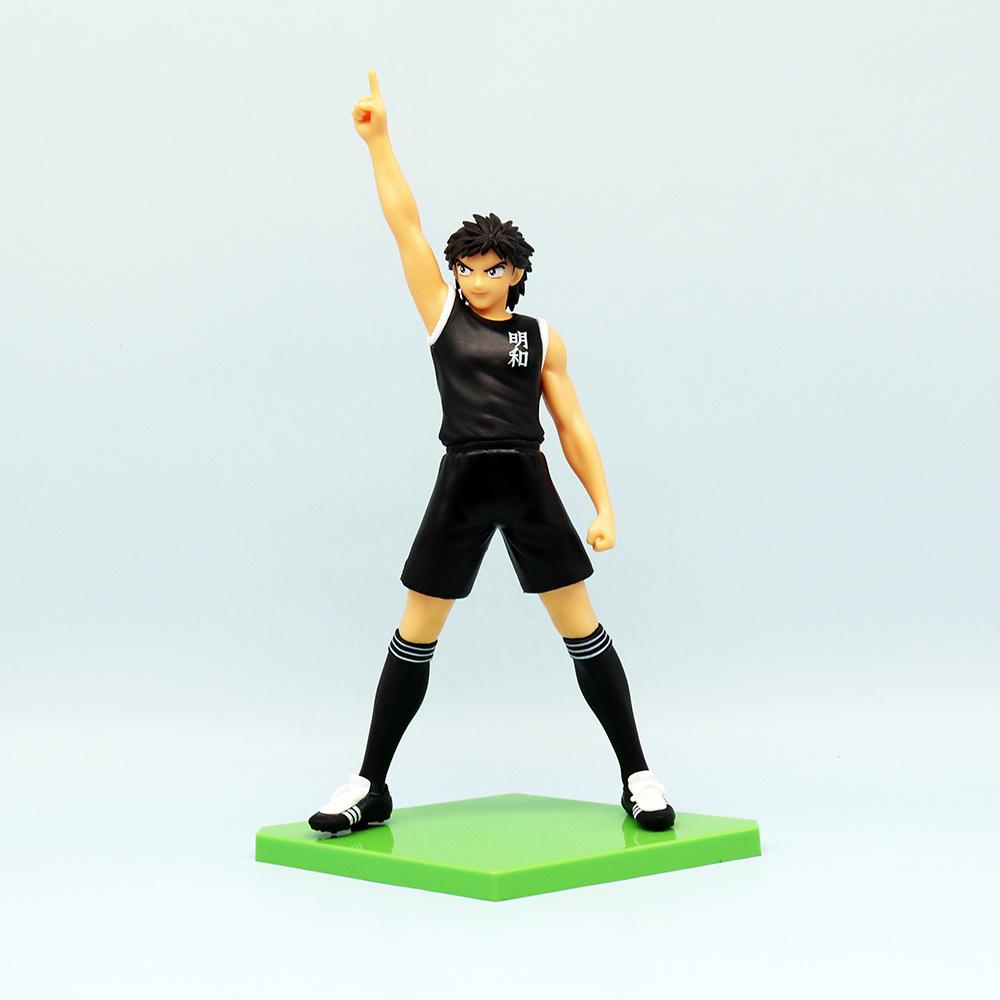 Anime Figure 18cm Tsubasa Ozora Tsubasa PVC Hyuuga Kojirou/Wakabayashi Genzou Action Figurine Collection Model Playthings