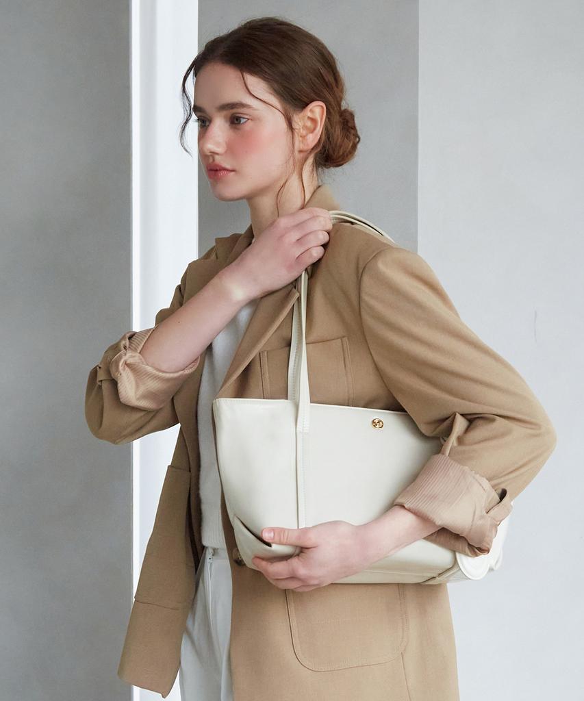 Valluat Mellow Bag_Ivory
