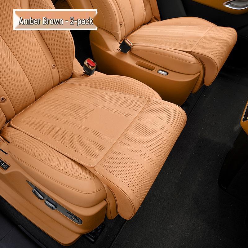 Car Seat Cushion with Leg Rest & Lumbar Support for FAW Weizhi V2/V5, Xiali N5/N7, Junpai D50/A70