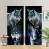 Wild Wolf Animal Free Delivery Drapes Elegant Blinds Perfect for Family Room Kids Bed Room Bathroom Kicthen Office Door Home Decor