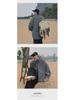 Men's Trendy Corduroy Long-Sleeve Shirt, Versatile Loose-Fit Korean Style for Spring & Autumn