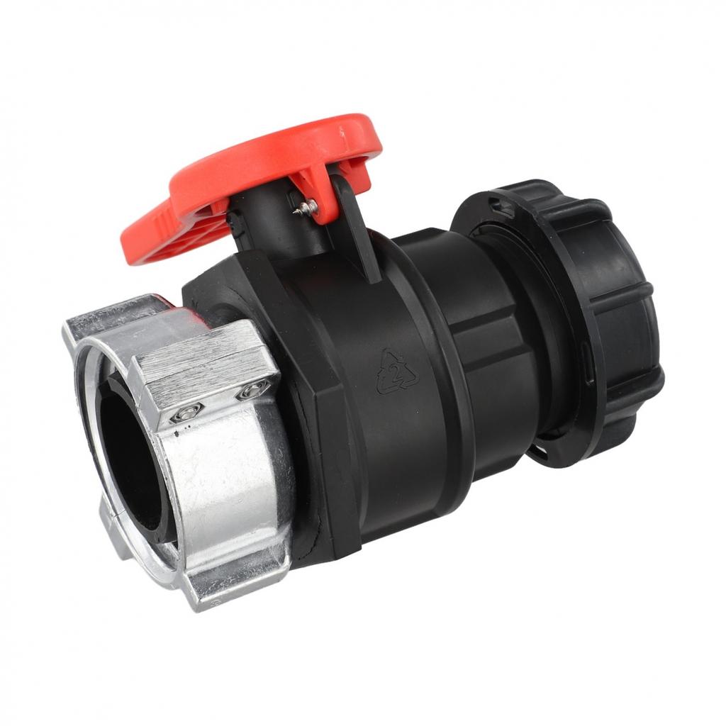 IBC Adapter Tank Valve IBC Container Outlet Valve Enhanced Usability