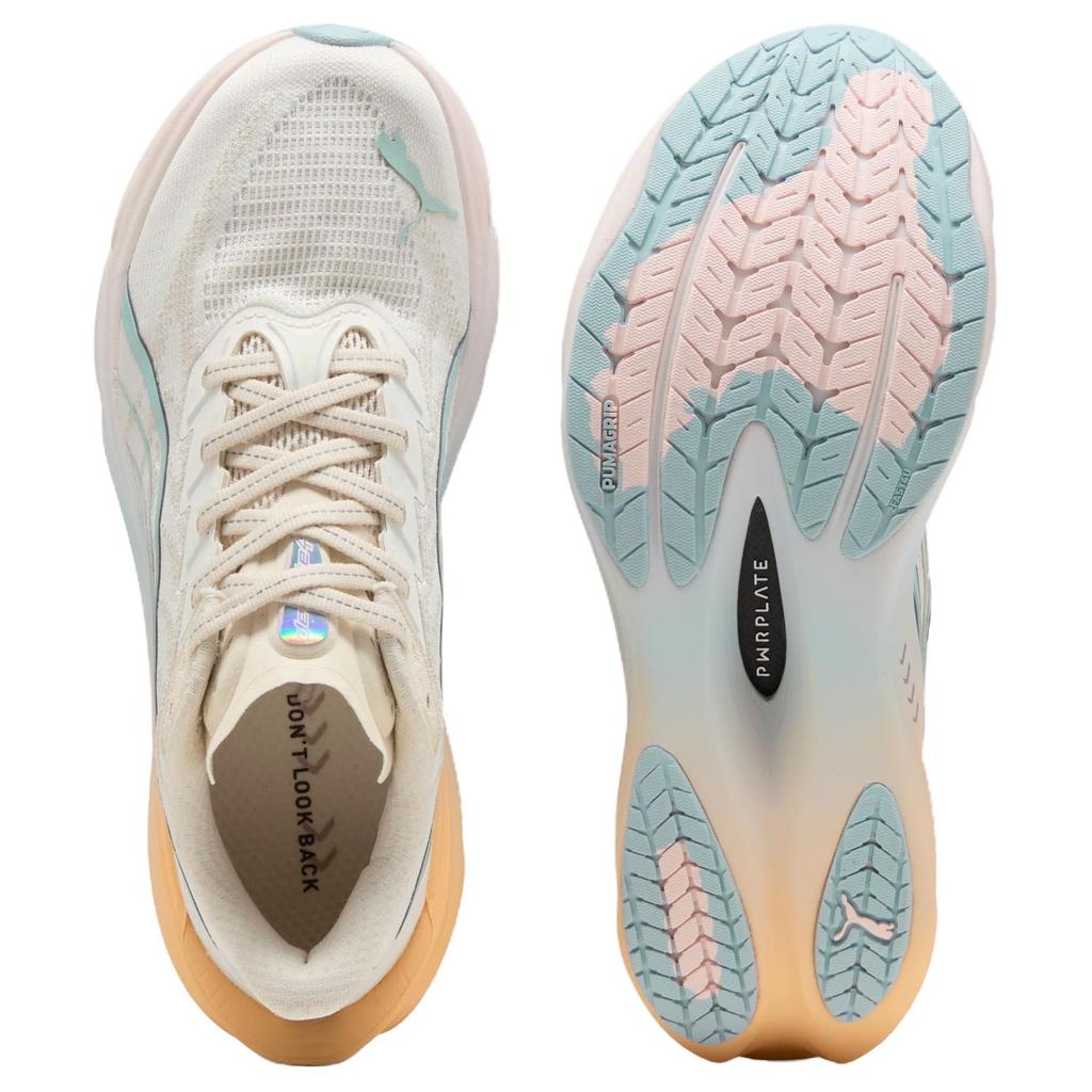 Puma  Deviate Nitro 4 Run Club Women Sneakers White Warm-White Lucite 312904-01