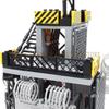Military Base Prison Scene MOC Building Block Set Block Bricks Architectural Design Compatible Accessories Toys  Playsets