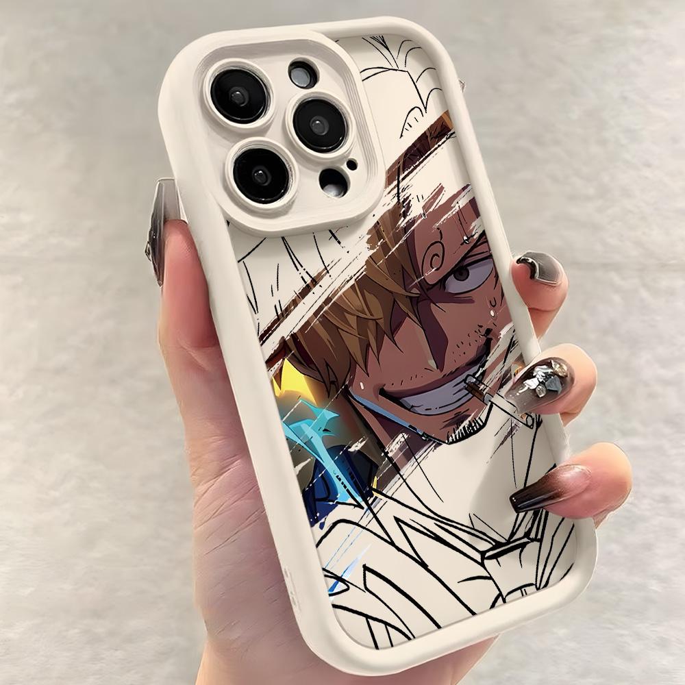 Ones Pieces Luffys Zoros Phone Case For Samsung Galaxy A17 A07 A06 A26 A16 A06 A35 A55 A25 A05s A15 A54 A34 A36 A24 4G 5G Soft