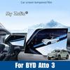 For BYD Atto 3 2026 High Transparency Anti-Burst Tempered Glass Screen Protector for Car Center Console Navigation Accessories