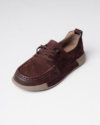 Damenschuhe Lola Andy 7527 36 braun Wildleder