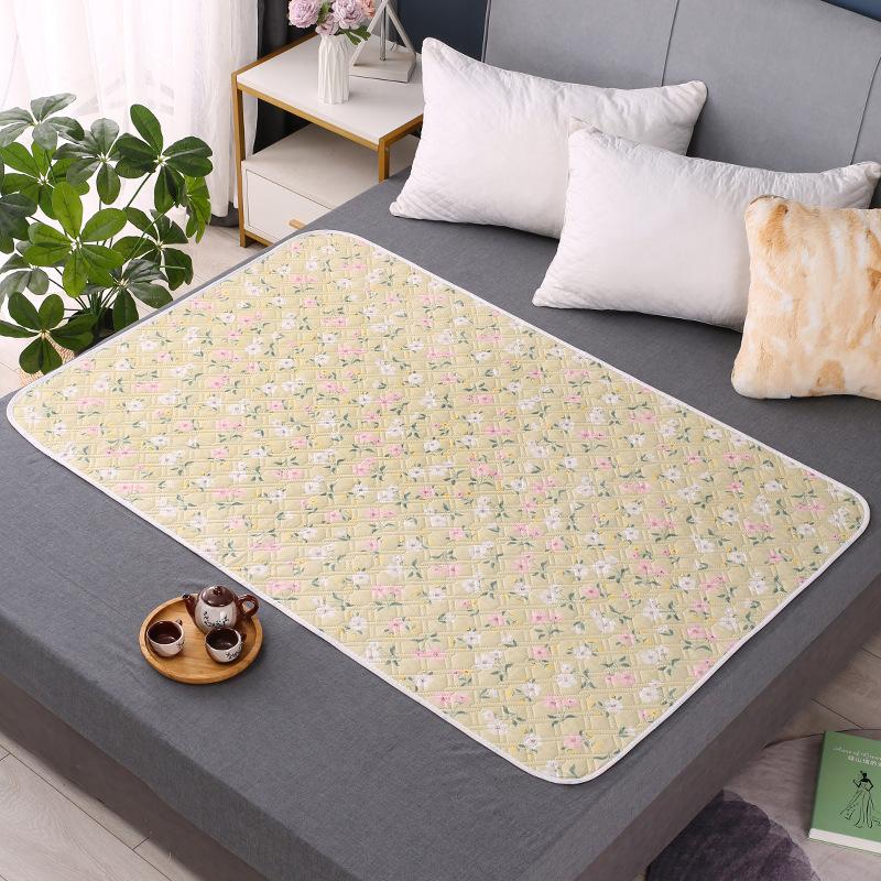 Thick Soft Pet Cooling Mat, Foldable Anti-Scratch Non-Slip Summer Cooling Sleeping Pad for Home Car Outdoor