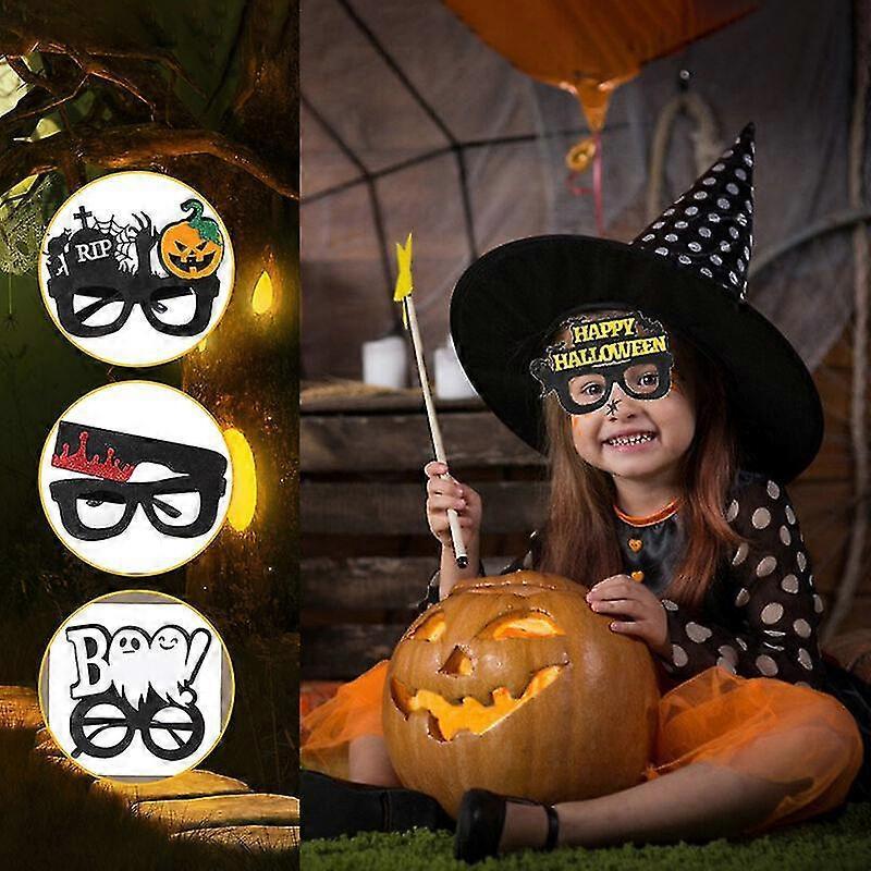 Halloween Brillenrahmen Cosplay Kostüm Brille Für Halloween Partyzubehör Und Partygeschenke Cosplay Party Requisiten Für Mädchen Frauen Männer Dekorationstyp