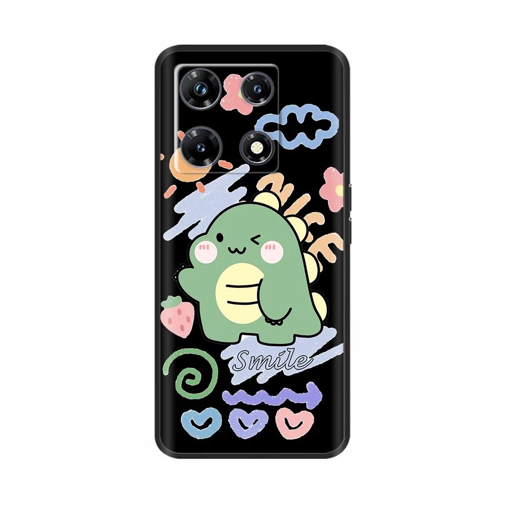 For Infinix Note 30 4G 5G 30 Pro Case Cute Panda Cats Soft Silicone Back Cover For Infinix Note30 Note 30 30i Vip Pro Cases Gift
