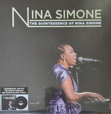 LP Record NINA SIMONE - The Quintessence Of Nina Simone 783633 Rat Pak Records 2023 France Soul/Funk