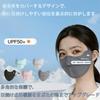 [Bornoon] UV Cutting Mask, Face Cover, Cool Feeling, Eye Corner