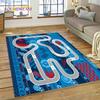 3D Highway Runway Playroom City Traffic Road Map Child PlayMat Rug Carpet for Living Room Bedroom Home Decor,Non-slip for Sofa