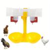 New Hanging Poultry Drinking Watering Cups for Chicken/Quail Water Cups Drinker Automatic Chicken Water Cup Waterer