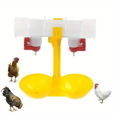 New Hanging Poultry Drinking Watering Cups for Chicken/Quail Water Cups Drinker Automatic Chicken Water Cup Waterer