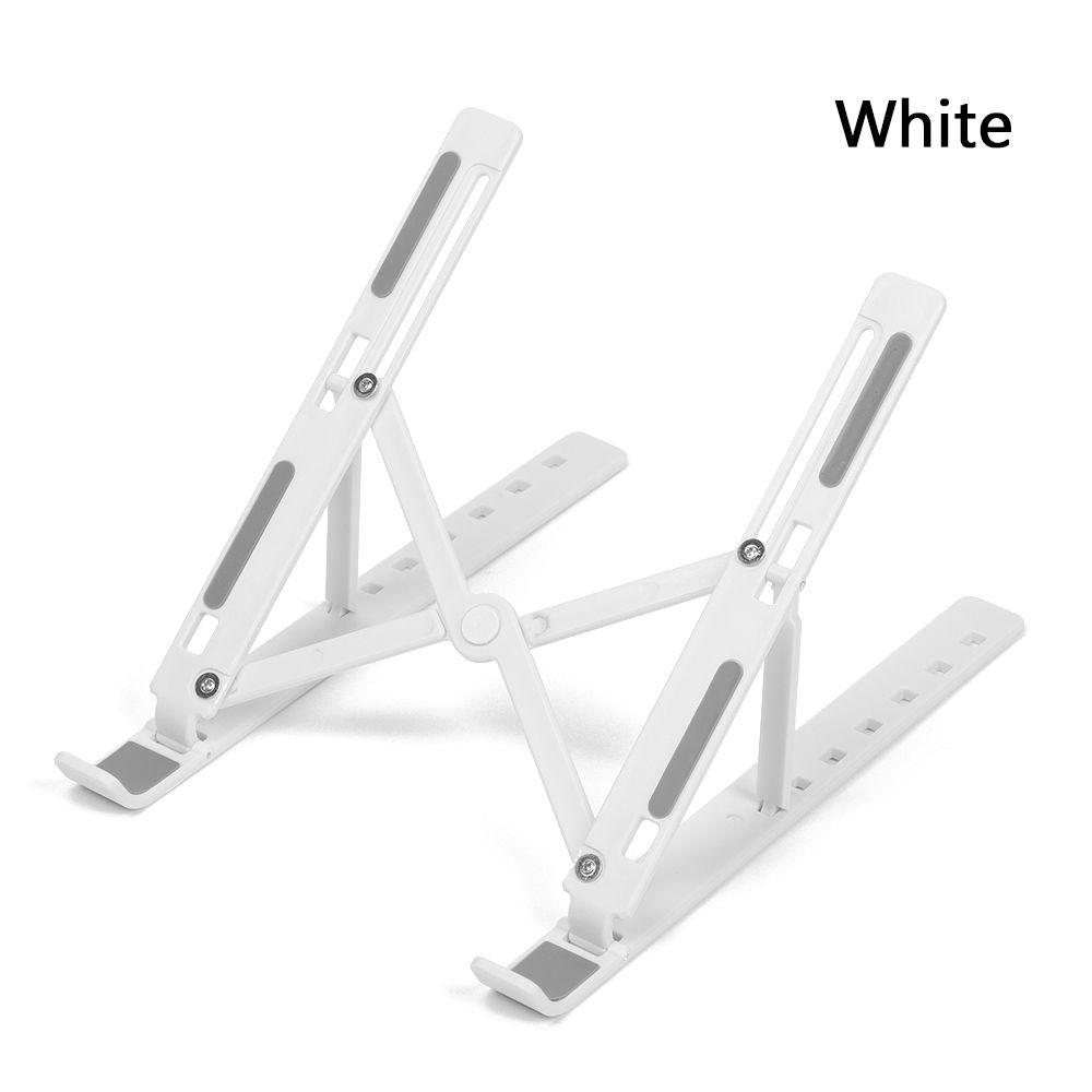 For Macbook Notebook Desktop Holder Office Supplies Foldable Support Adjustable Laptop Stand