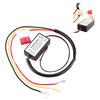 Controller DRL Auto Luce di Marcia Diurna a LED Cablaggio Relè Dimmer Acceso/Spento