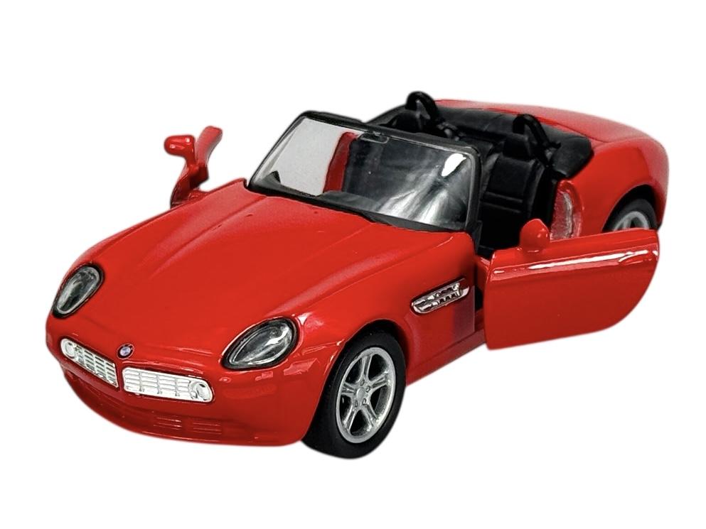 WELLY BMW Z8 E52 RÖD 1:34 49755