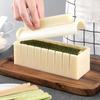 Round Square Heart Sushi Maker Kit Anti-stick Sushi Making Tools  Kitchen Accessories
