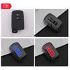 Abs Carbon 2 3 4 Button Auto Key Fob Cover Fit For Toyota Prius 30 Alpha Aqua Land Cruiser Auris 2012 - 2014 Fit For Lexus Lc 200