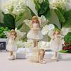 European Hot Pastoral Style Creative Resin Doll Craft Decoration Home Gifts 5 Crafts Room Decoration Goddess Statue Angel Bastet