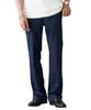 Shop Denim Pants Size M Indigo Wide Light Slim Adult [JIGGYS SHOP] Jiggy's Shoe-Cut Jeans, Flared, Legs, Leg-Lengthening, Men's Fashion, Pants,