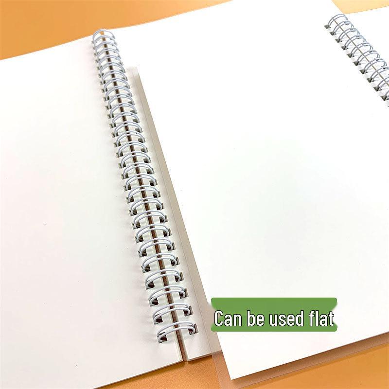 Coil Pocket Notebook - A5/B5 Grid Memo Recording Book