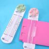 360-degree Paper Cutter Wavy Line Craft Paper Cutter Portable Paper Trimmer  School Home