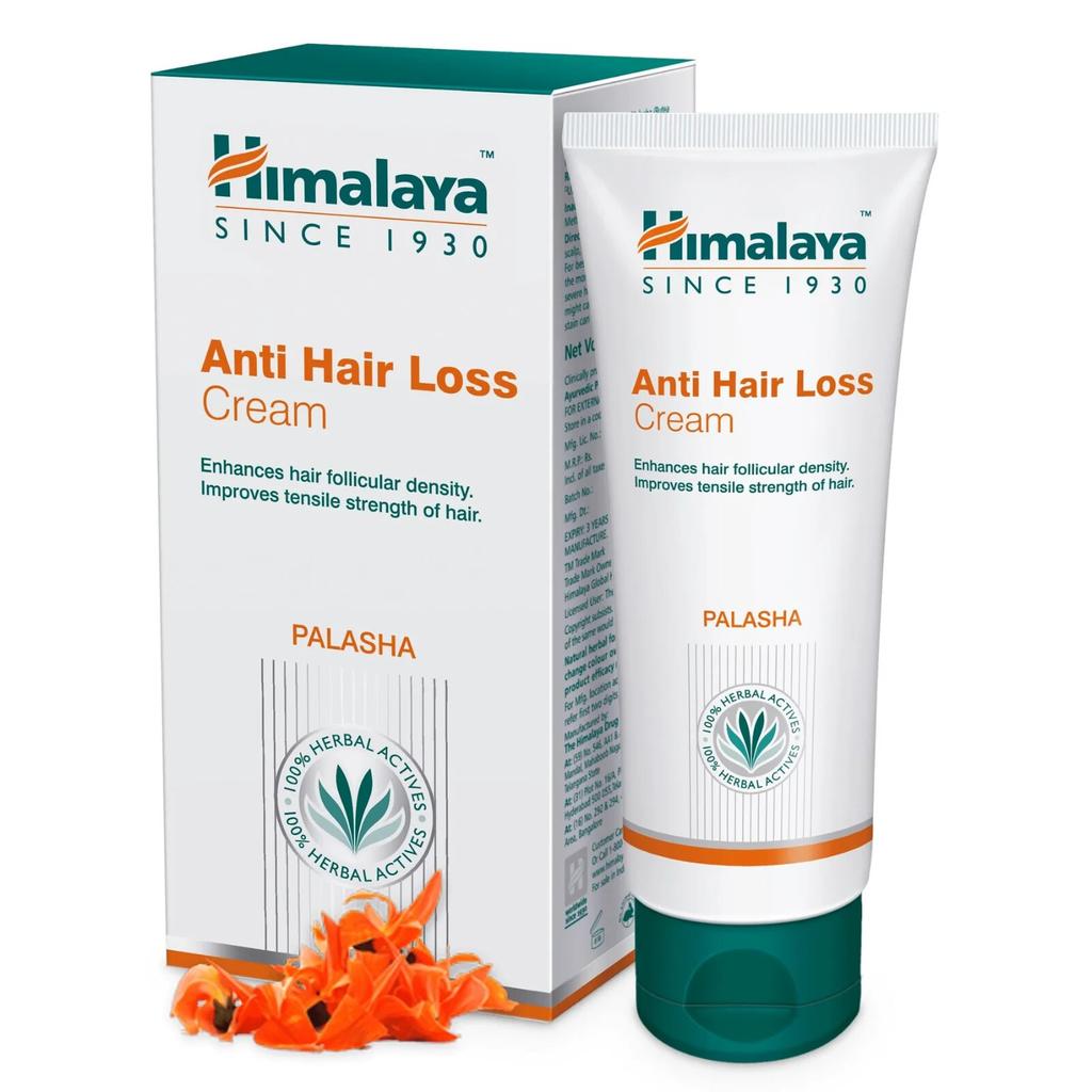 Himalaya Anti Hair Loss Cream 50ml Improves Tensile Strength Of Hair (Pack Of 1)