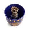 Cuenco para difuminar de cerámica Wild Scents (pentáculo)