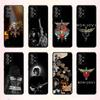Coque de téléphone Légendaire B-Bon J-Jovi B-Band Pour Samsung S 25,24,23,22,30,21,10,9,Ultra,Plus,Lite,FE,4,5 G Coque Souple Noire